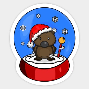 Seasons greetings Sticker